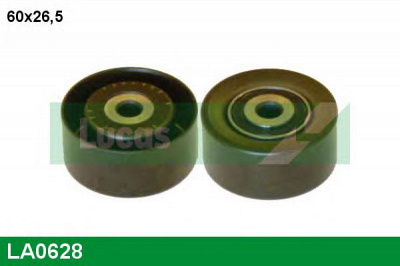 LUCAS ENGINE DRIVE la0628 -  Паразитный / ведущий ролик, поликлиновой ремень